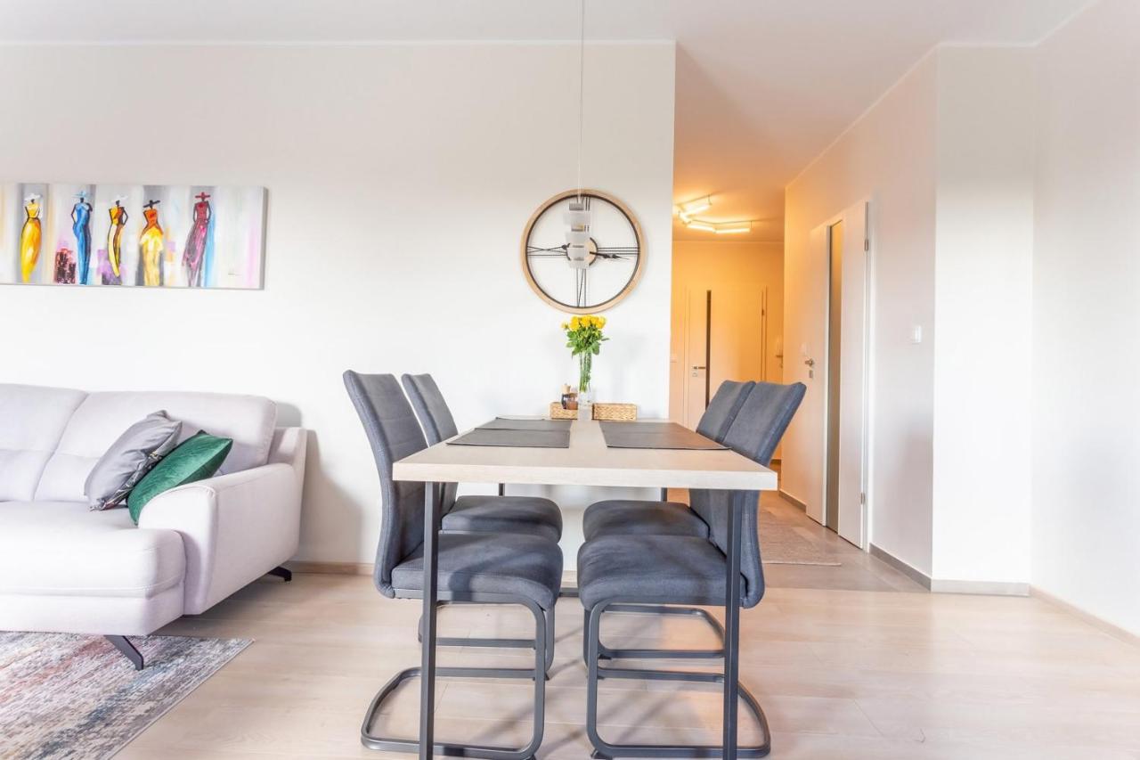 Apartament Betty Q4Apartments Gdansk Bagian luar foto