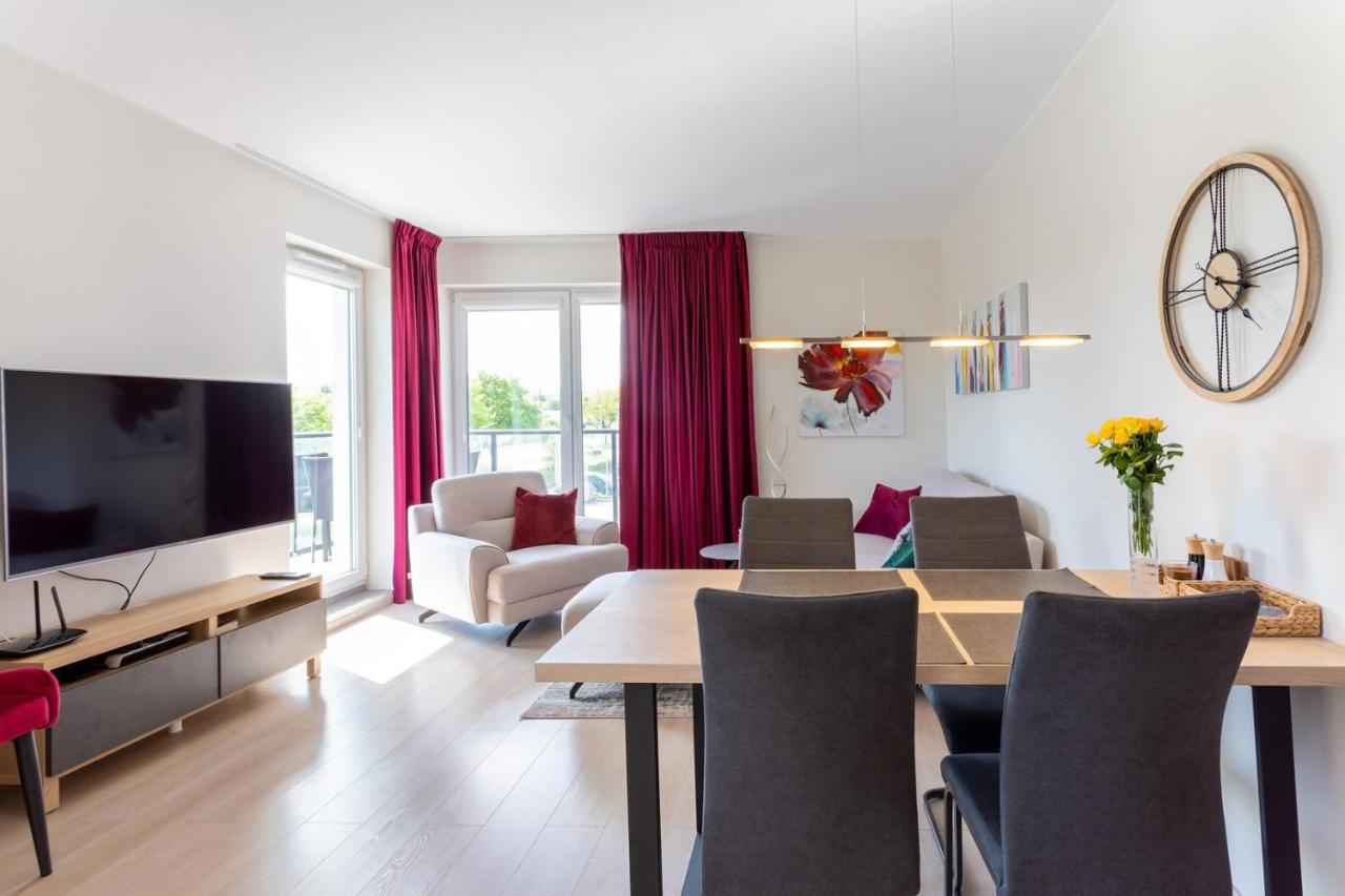 Apartament Betty Q4Apartments Gdansk Bagian luar foto