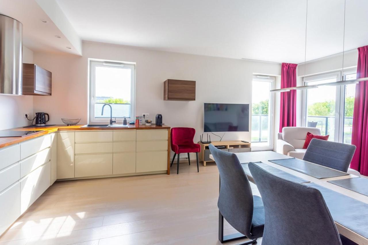 Apartament Betty Q4Apartments Gdansk Bagian luar foto