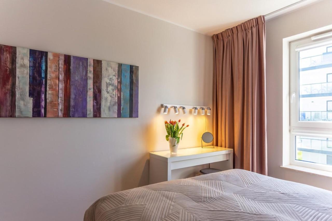 Apartament Betty Q4Apartments Gdansk Bagian luar foto