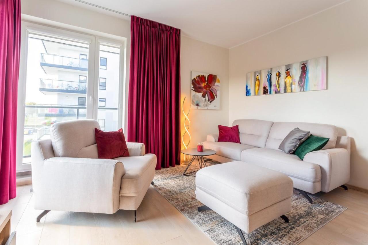 Apartament Betty Q4Apartments Gdansk Bagian luar foto