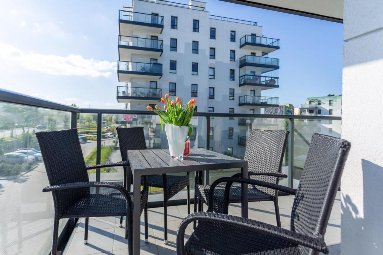 Apartament Betty Q4Apartments Gdansk Bagian luar foto