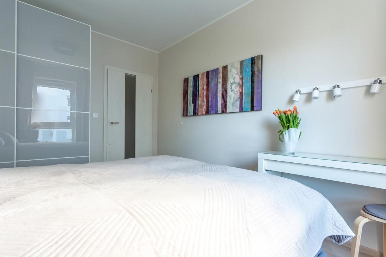 Apartament Betty Q4Apartments Gdansk Bagian luar foto