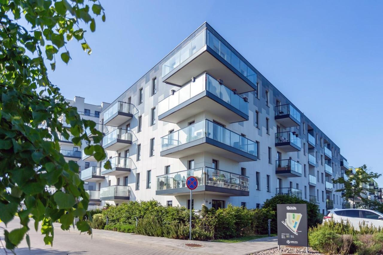 Apartament Betty Q4Apartments Gdansk Bagian luar foto