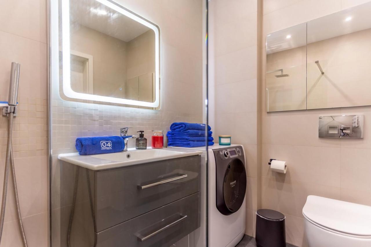 Apartament Betty Q4Apartments Gdansk Bagian luar foto