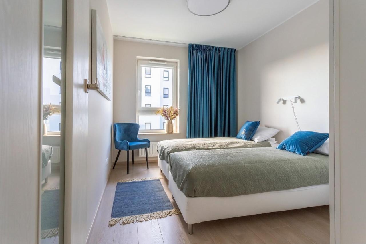 Apartament Betty Q4Apartments Gdansk Bagian luar foto