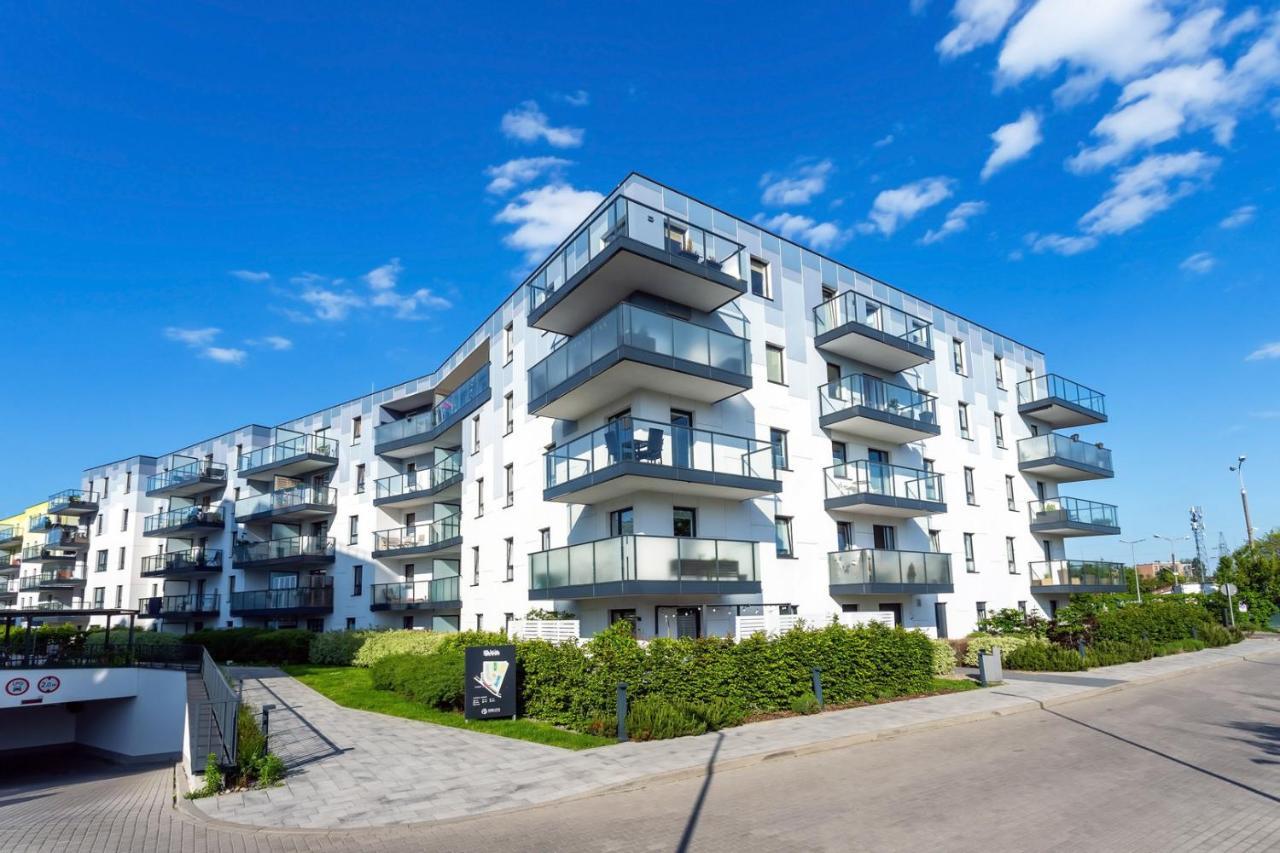 Apartament Betty Q4Apartments Gdansk Bagian luar foto